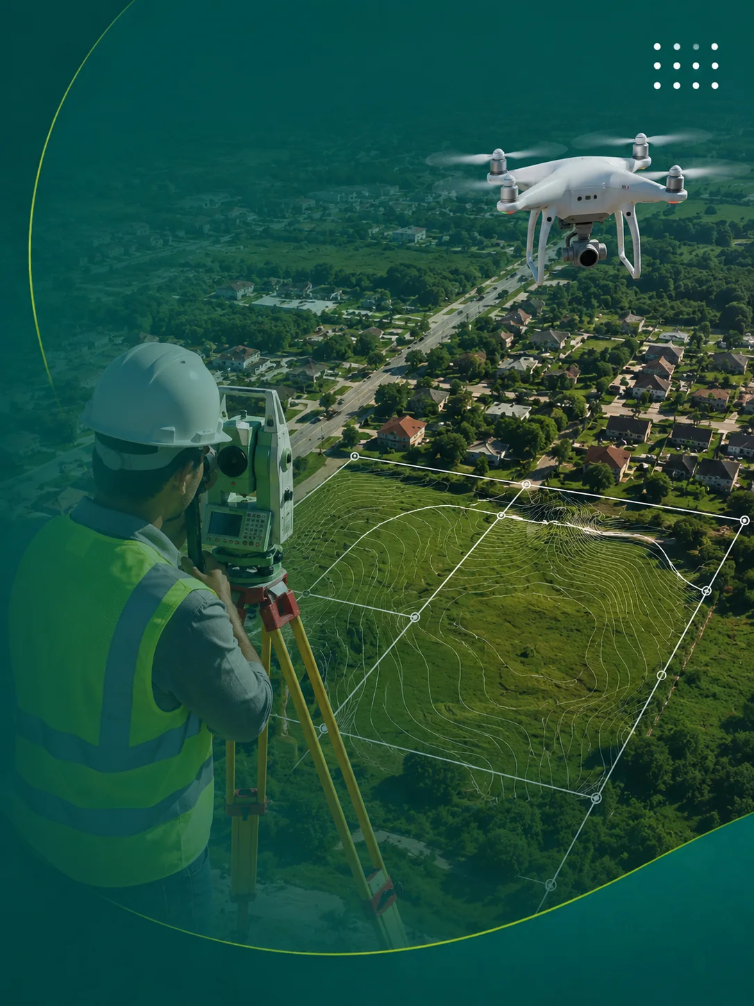 Levantamento Planialtimétrico Cadastral em Santos
