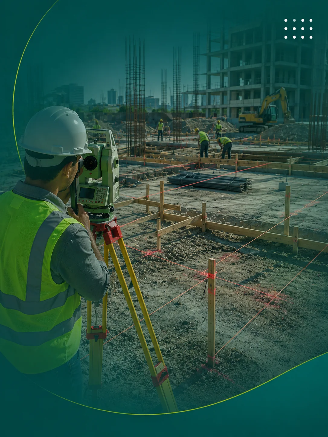 Locação de Obras em Santos